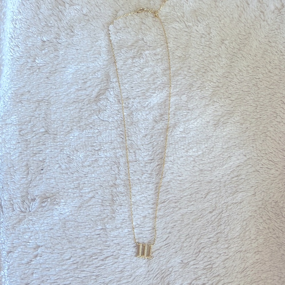 angel number 111 necklace